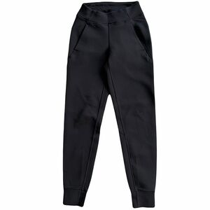 Lululemon 🍋 Women's Scuba Black Pull On Jogger Athletic Pants